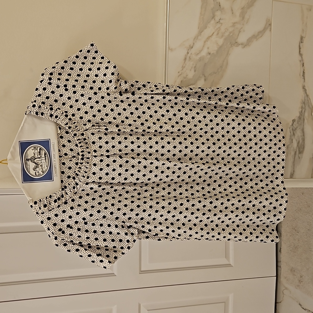 Boden Short Sleeve Blouse